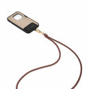 Ideal of Sweden Cord Phone Strap Multi Dark Amber