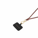 Ideal of Sweden Cord Phone Strap Multi Dark Amber