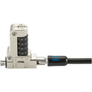 Kensington Slim N17 2.0 Combination Laptop Lock for Wedge Shaped Slots Silver/Black