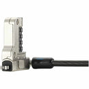 Kensington Slim N17 2.0 Combination Laptop Lock for Wedge Shaped Slots Silver/Black