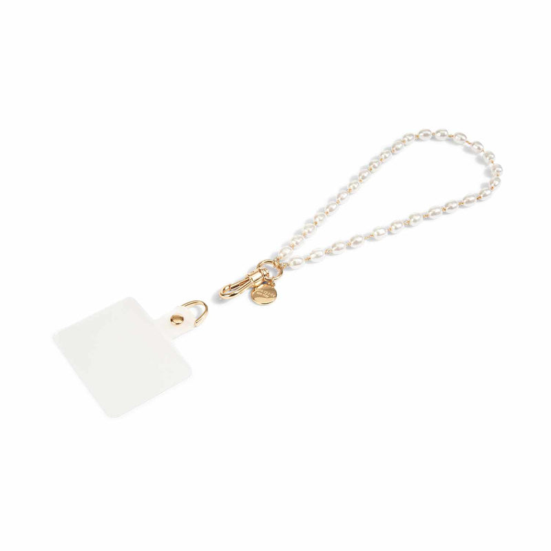 Kate Spade Phone Wristlet Charm Sea Pearl