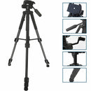 Bulk Packaging Kit 1.7M Tripod & Clamp Clip for Tablets