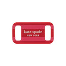 Kate Spade AirTag Dog Collar Holder Seaside Stripe