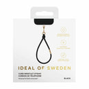 Ideal of Sweden Phone Wristlet Strap Black