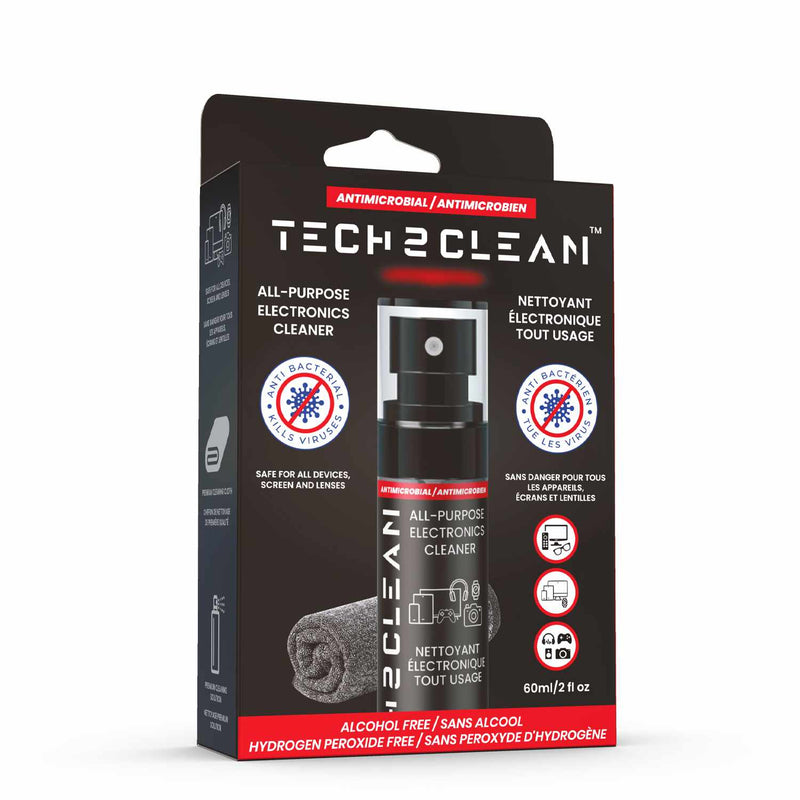 T2C60 Clean 2 Go All Purpose Electronics Cleaner 60 ml White/Clear