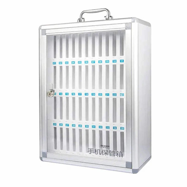 JLXHD1236 Mobile Phone Locker Silver