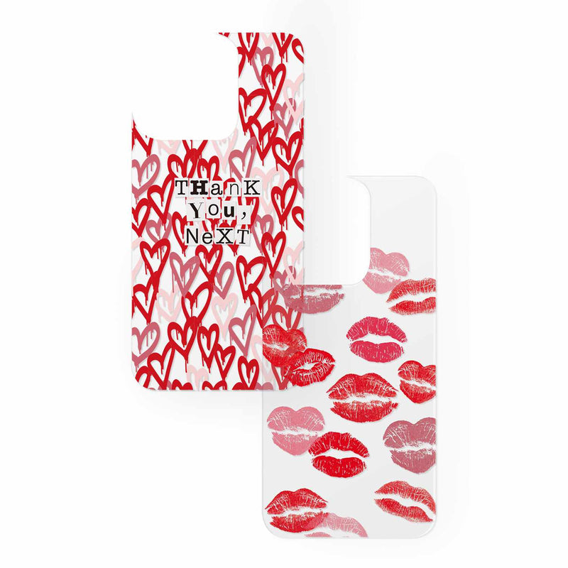 IDPP01537 Print Pack iPhone 16 Pro/15 Pro/14 Pro/13 Pro Bisous