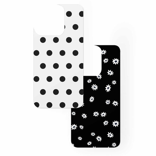 Ideal of Sweden Print Pack Ecru Noir for iPhone 16 Pro/15 Pro/14 Pro/13 Pro