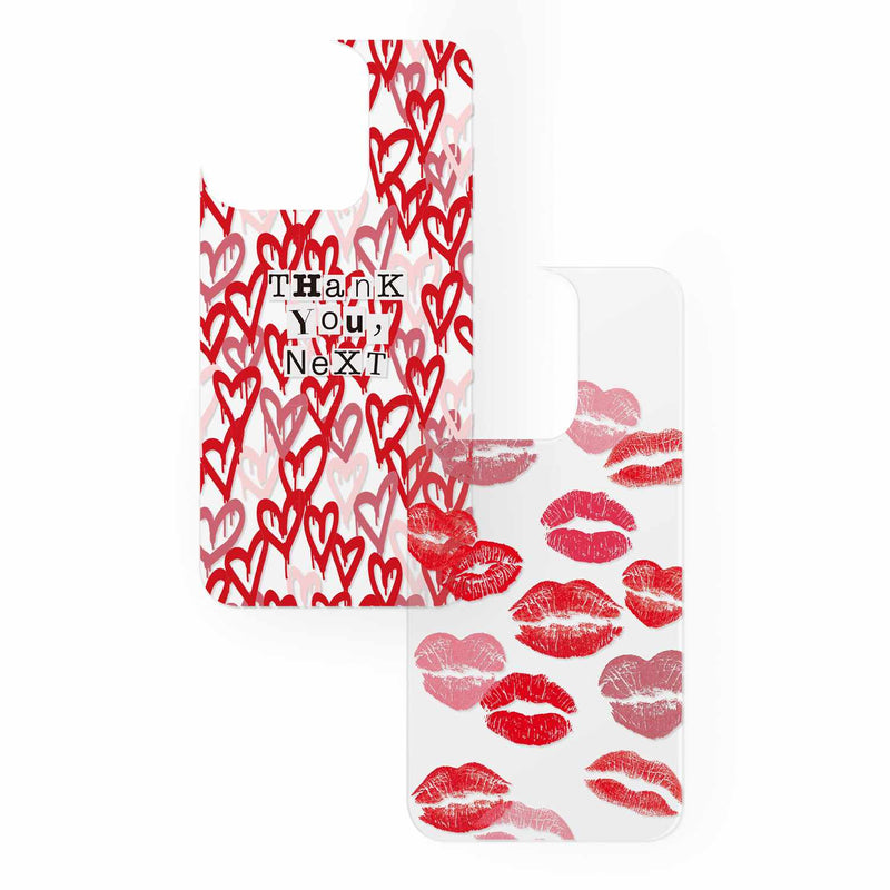 Ideal of Sweden Print Pack Bisous for iPhone 16/15/14/13 Pro Max