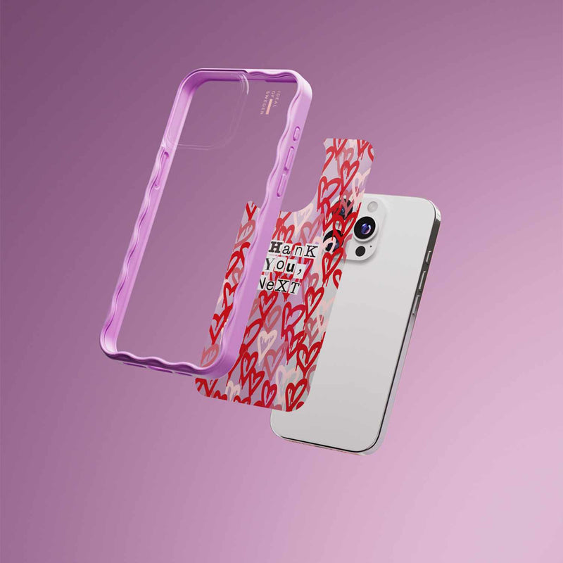 Ideal of Sweden Print Pack Bisous for iPhone 16/15/14/13 Pro Max