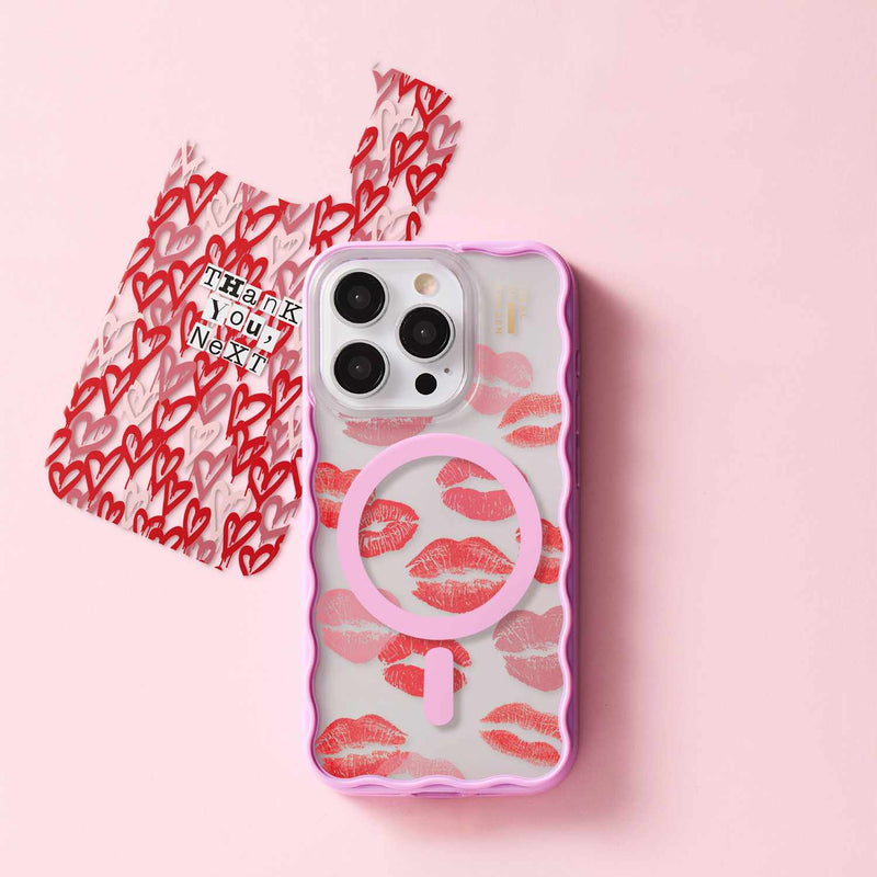 Ideal of Sweden Print Pack Bisous for iPhone 16/15/14/13 Pro Max