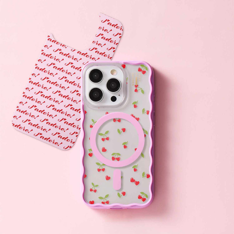 Ideal of Sweden Print Pack J'adore for iPhone 16/15/14/13 Pro Max