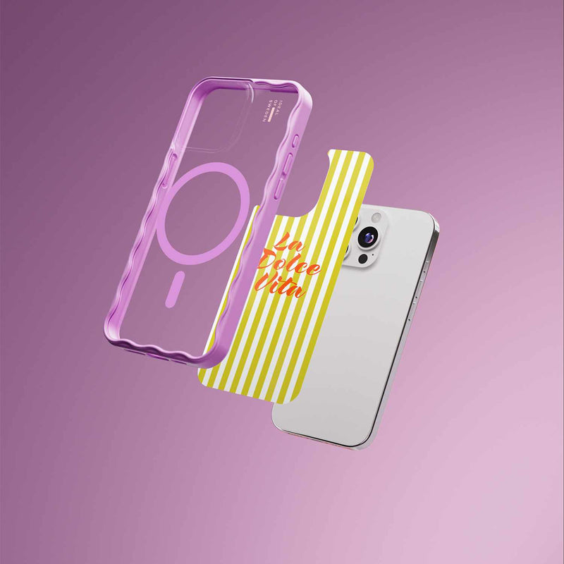 Ideal of Sweden Print Pack Limone for iPhone 16/15/14/13 Pro Max
