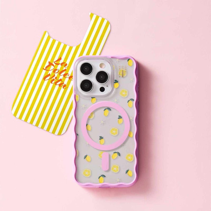 Ideal of Sweden Print Pack Limone for iPhone 16/15/14/13 Pro Max