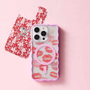 Ideal of Sweden Print Pack Bisous for iPhone 16e/15/14/13/12/12 Pro