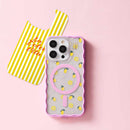 Ideal of Sweden Print Pack Limone for iPhone 16e/15/14/13/12/12 Pro