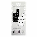 Ideal of Sweden Print Pack Ecru Noir for iPhone 16e/15/14/13/12/12 Pro