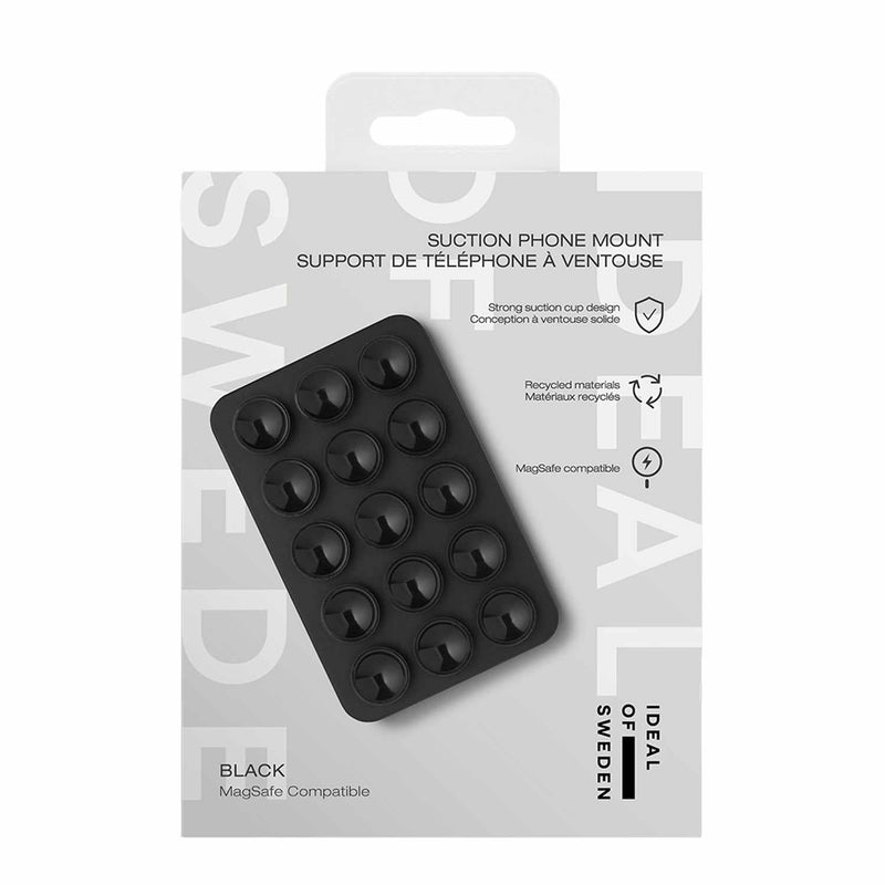 IDSPMMS01 MagSafe Suction Mount Black