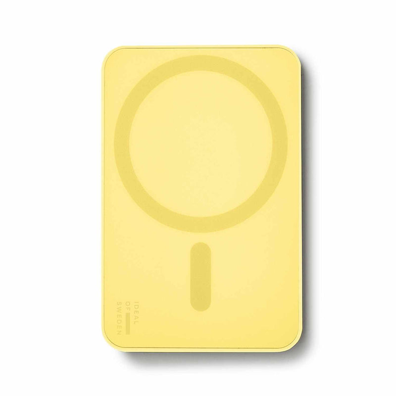 IDSPMMS516 MagSafe Suction Mount Soft Lemon