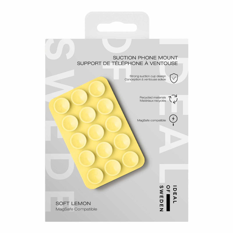 IDSPMMS516 MagSafe Suction Mount Soft Lemon