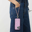 Ideal of Sweden Phone Wristlet Light Pink