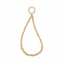 Ideal of Sweden Phone Wristlet Mid Gold