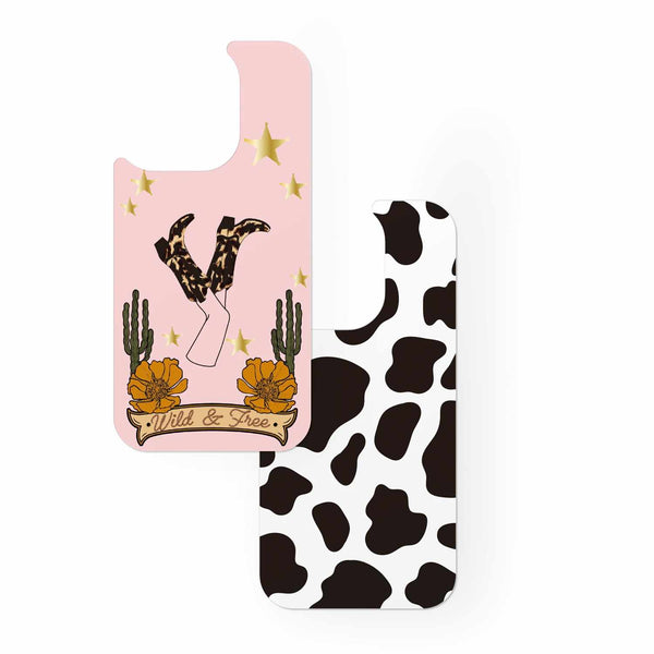 Ideal of Sweden Print Pack Cowgirl for iPhone 17/iPhone 16