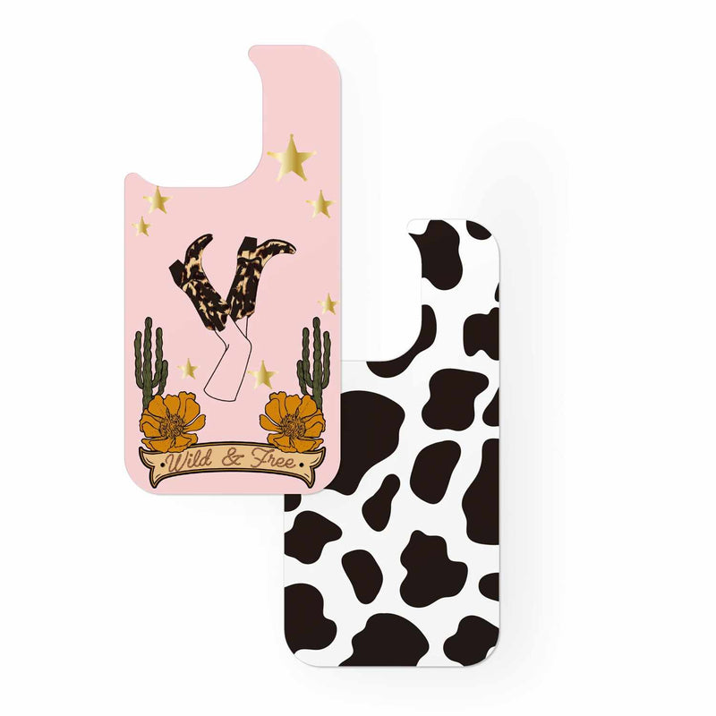 Ideal of Sweden Print Pack Cowgirl for iPhone 17/iPhone 16