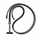 Satechi OntheGo Crossbody Lanyard USB-C Cable Black