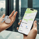 Satechi Vegan-Leather FindAll Keychain Desert Rose