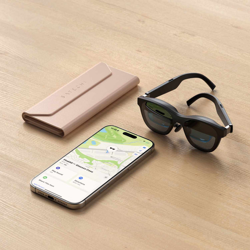 STLFAGCR Vegan-Leather FindAll Glasses Case Desert Rose