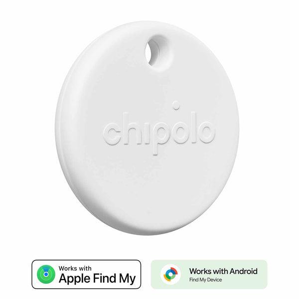 RWS0000001000 POP Tracking Tag (Works with Google’s Find My Device or Apple Find My) White