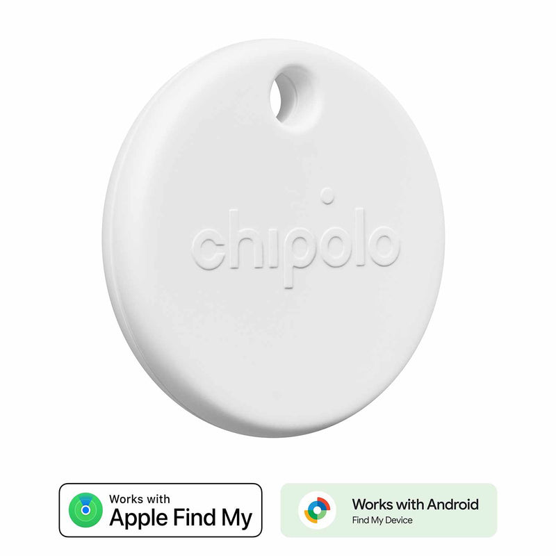 RWS0000001000 POP Tracking Tag (Works with Google’s Find My Device or Apple Find My) White