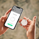 Chipolo POP Tracking Tag (Works with Google’s Find My Device or Apple Find My) White