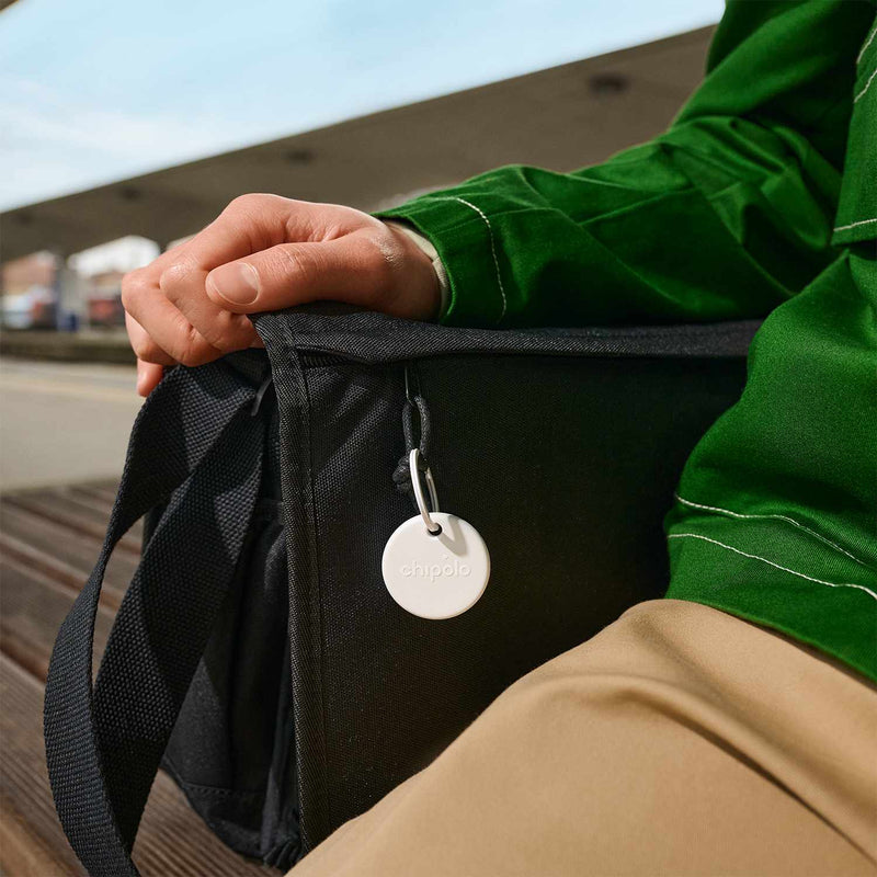 RWS0000001000 POP Tracking Tag (Works with Google’s Find My Device or Apple Find My) White