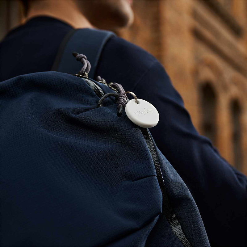 RWS0000001000 POP Tracking Tag (Works with Google’s Find My Device or Apple Find My) White