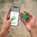 Chipolo POP Tracking Tag  (Works with Google’s Find My Device or Apple Find My) Green