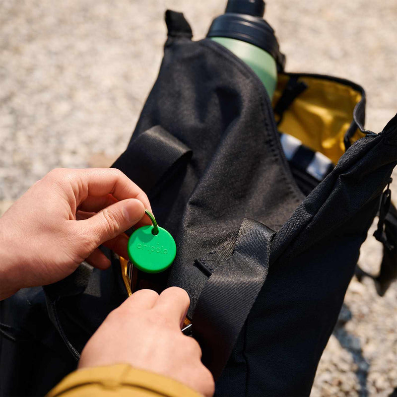 RWS0000005000 POP Tracking Tag (Works with Google’s Find My Device or Apple Find My) Green