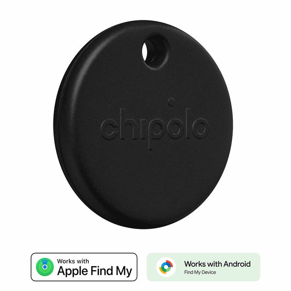 RWS0000006000 POP Tracking Tag (Works with Google’s Find My Device or Apple Find My) Black