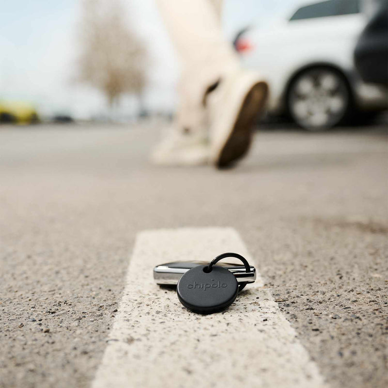 RWS0000006000 POP Tracking Tag (Works with Google’s Find My Device or Apple Find My) Black