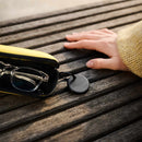 Chipolo POP Tracking Tag (Works with Google’s Find My Device or Apple Find My) Black