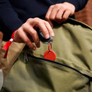 Chipolo POP 4 Pack Tracking Tag (Works with Google’s Find My Device or Apple Find My) Red/Blue/Yellow/Green