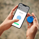 Chipolo POP Tracking Tag (Works with Google’s Find My Device or Apple Find My) Blue