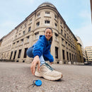 Chipolo POP Tracking Tag (Works with Google’s Find My Device or Apple Find My) Blue