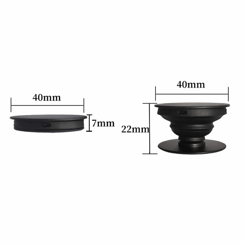 WSGRIPBKC Grip with Customization Black