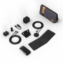 ZAGG Desktop Essentials Travel Kit Black/Gray
