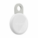 Chipolo LOOP Tracking Tag (Works with Android's Find Hub Device or Apple Find My) Chalk