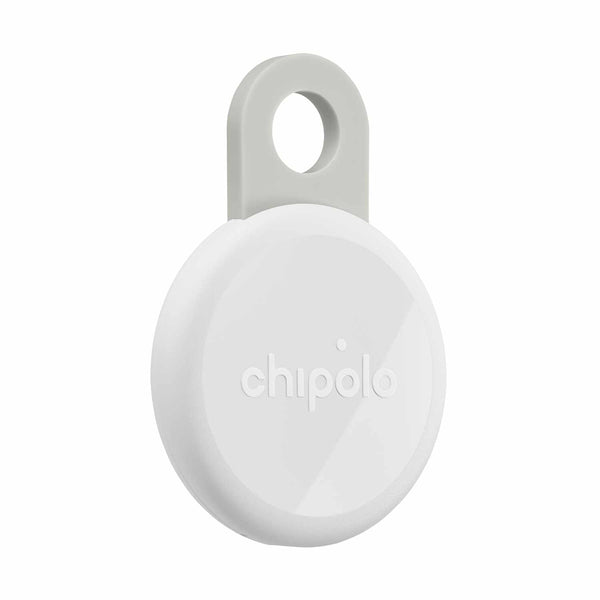Chipolo LOOP Tracking Tag (Works with Android's Find Hub Device or Apple Find My) Chalk