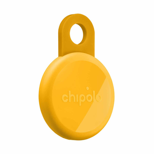 Chipolo LOOP Tracking Tag (Works with Android's Find Hub Device or Apple Find My) Honey