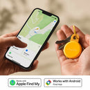 Chipolo LOOP Tracking Tag (Works with Android's Find Hub Device or Apple Find My) Honey